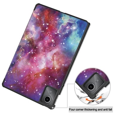 Lenovo Tab M11 kolminkertainen jalustan kansi - Galaxy
