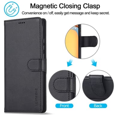 LC.IMEEKE lompakkokotelo Case Shell Xiaomi Redmi 13C:lle