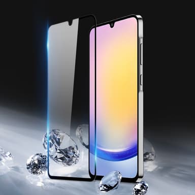 DUX DUCIS Samsung Galaxy A25 Pro karkaistulle lasille erittäin kirkas