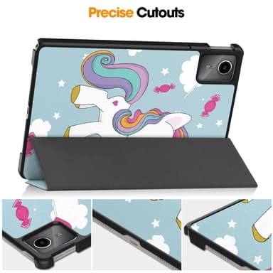 Lenovo Tab M11 kolminkertainen jalustan kansi - Horse