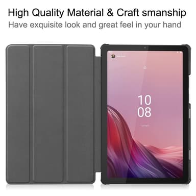 Lenovo Tab M9 kolminkertainen jalustan kansi - Graffiti