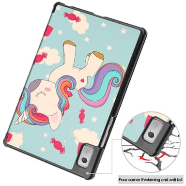 Lenovo Tab M9 kolminkertainen jalustan kansi - Horse