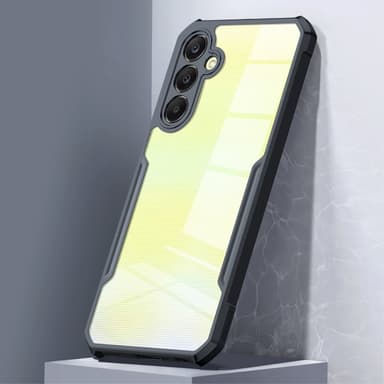 XUNDD-takakansi Samsung Galaxy A25 akryyli+TPU-puhelinkotelolle