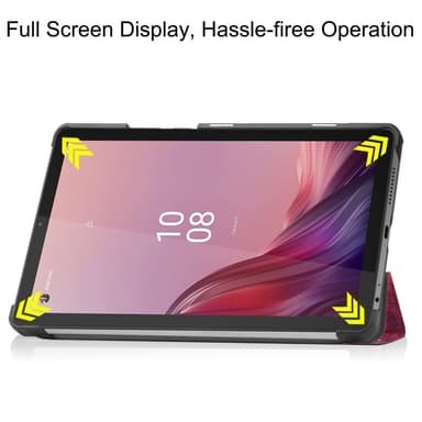 Lenovo Tab M9 kolminkertainen jalustan kansi - Starry sky