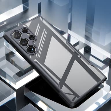 XUNDD-takakansi Samsung Galaxy S24 Ultra akryyli+TPU-puhelinkotelolle