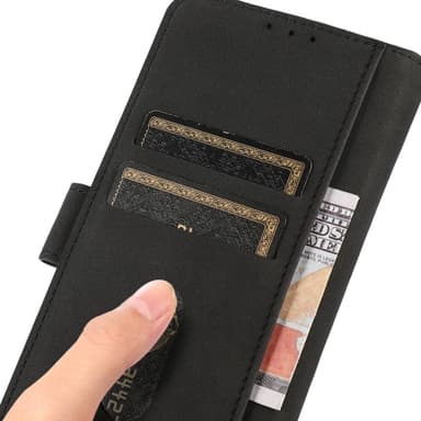 Samsung Galaxy Xcover 7 -lompakkokotelon suojakuori KHAZNEH