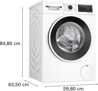 Bosch Kuivaava pesukone WNG2540LSN