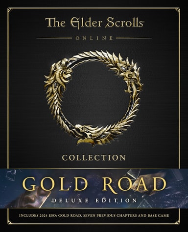 The Elder Scrolls Online Deluxe Collection: Gold Road - PC Windows,Mac ...