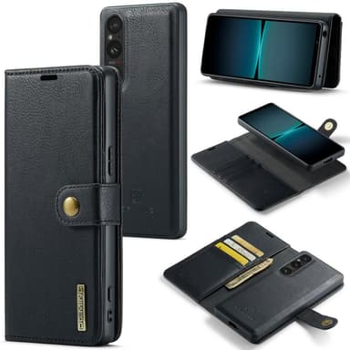 DG.MING Sony Xperia 1 V: lle Irrotettava 2-in-1-lompakon kansi