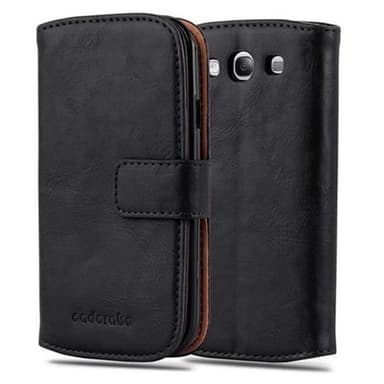 Samsung Galaxy S3 / S3 NEO Suojakuori Kotelo (Musta)