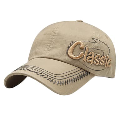 Retro rento farkkulippis beige