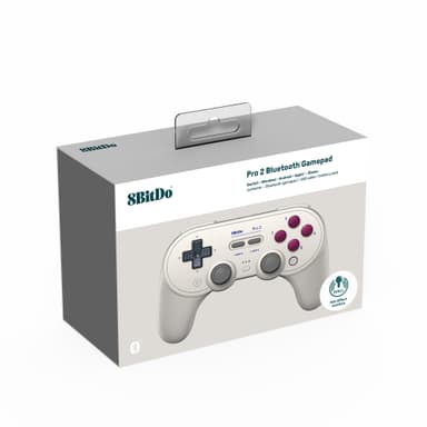 8BitDo PRO 2 Gamepad Hall Ed/G Classic