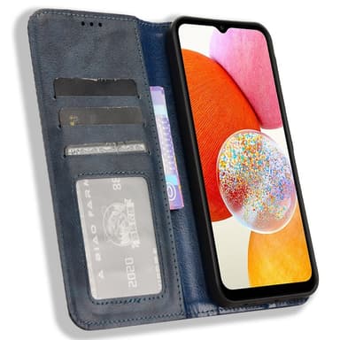 Lompakkoteline Käännettävä puhelinkotelo Samsung Galaxy A15