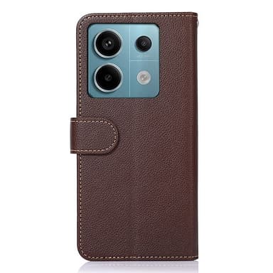 Xiaomi Redmi Note 13 Pro 5G Case Shell KHAZNEH Ruskea-sininen