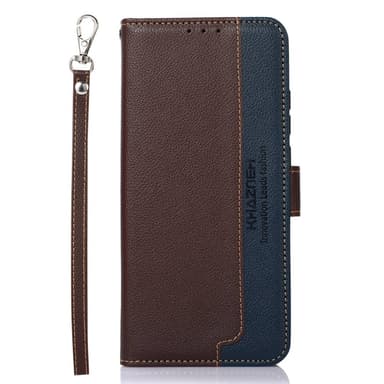Xiaomi Redmi Note 13 Pro 5G Case Shell KHAZNEH Ruskea-sininen