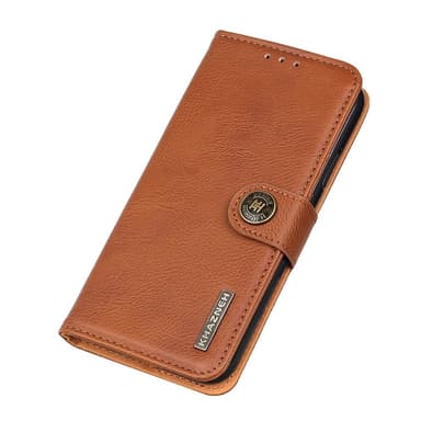 Xiaomi Redmi Note 13 Pro 5G Case Shell KHAZNEH  -kotelolle Ruskea