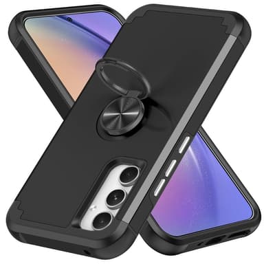 Samsung Galaxy A15 Sormirengas Sivutuen Hybridikotelo