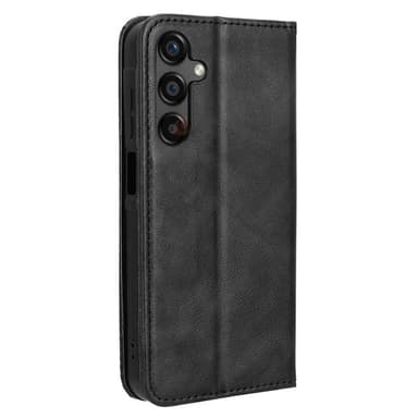 Lompakkoteline Käännettävä puhelinkotelo Samsung Galaxy A25 - musta