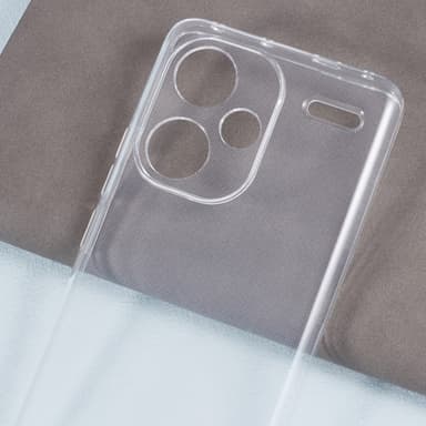 Xiaomi Redmi Note 13 Pro+ -kotelolle TPU:n takakansi