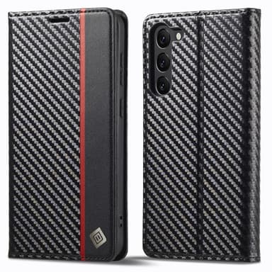 LC.IMEEKE Lompakkokotelo Samsung Galaxy S24 - Musta