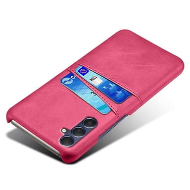 Samsung Galaxy A15 KSQ Pu-nahkapäällysteinen kuori kova kotelo