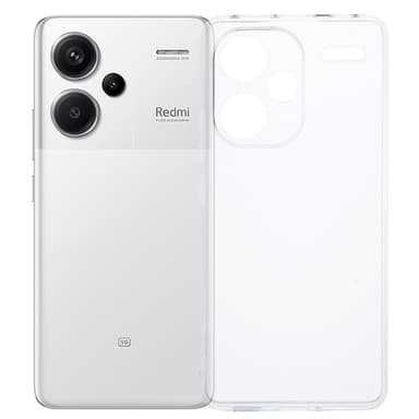 Xiaomi Redmi Note 13 Pro+ -kotelolle TPU:n takakansi