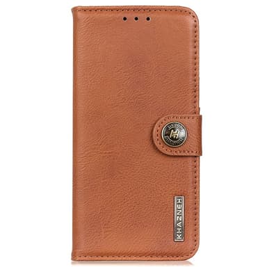 Xiaomi Redmi Note 13 Pro 5G Case Shell KHAZNEH  -kotelolle Ruskea