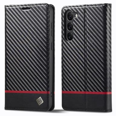 LC.IMEEKE Lompakkokotelo Samsung Galaxy S24 - Musta