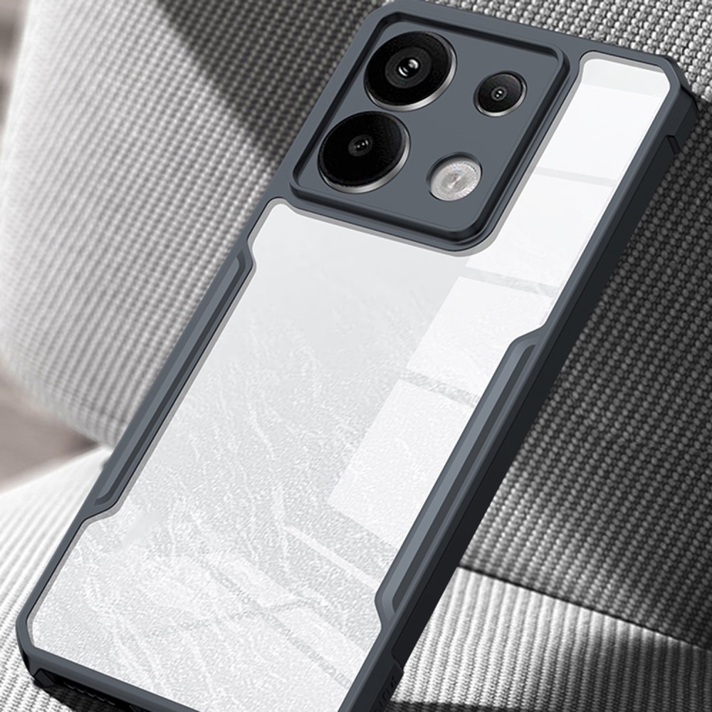 XUNDD Xiaomi Redmi Note 13 Pro 5G Shell Case Akryyli + TPU:lle