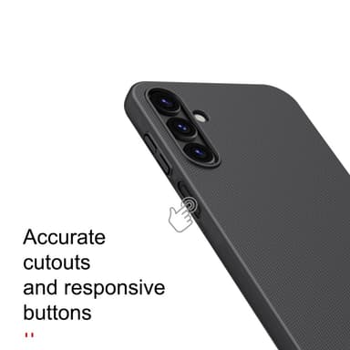 NILLKIN himmeä kova muovikotelo Samsung Galaxy A15