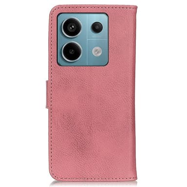 Xiaomi Redmi Note 13 Pro 5G Case Shell KHAZNEH  -kotelolle Vaaleanpunainen