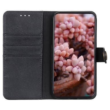 Xiaomi Redmi Note 13 Pro 5G Case Shell KHAZNEH Black -kotelolle