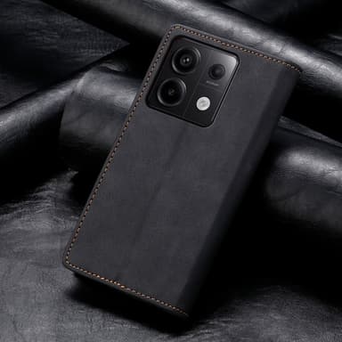 DF-05 Xiaomi Redmi Note 13 Pro 5G Case Shell Mustalle