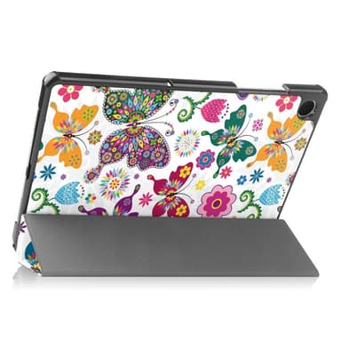 Kolminkertainen telinekotelo Samsung Galaxy Tab A9+ 11"" - Butterflies