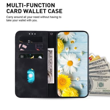 Xiaomi Redmi Note 13 -lompakkokotelon suojakuorelle