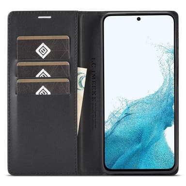 LC.IMEEKE Lompakkokotelo Samsung Galaxy A15 - Musta