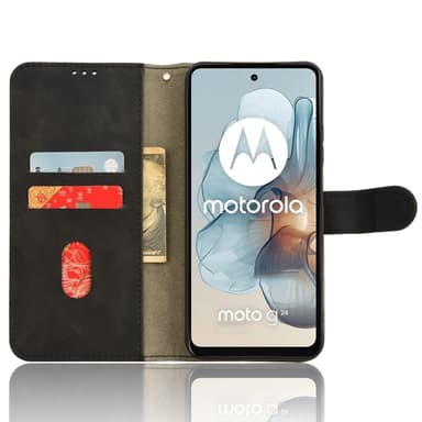 Motorola Moto G Play (2024) Case Wallet Case Shell -kotelolle