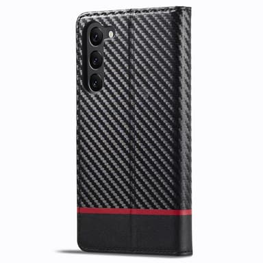 LC.IMEEKE Lompakkokotelo Samsung Galaxy S24 - Musta