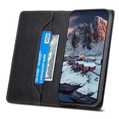 DF-05 Xiaomi Redmi Note 13 Pro 5G Case Shell Mustalle