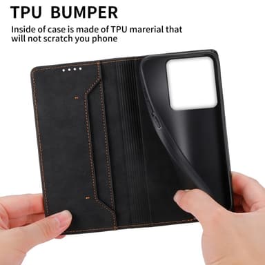 DF-05 Xiaomi Redmi Note 13 Pro 5G Case Shell Mustalle