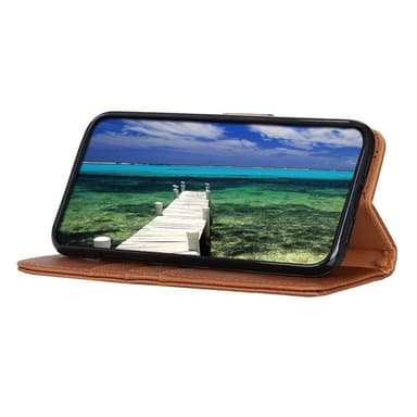 Xiaomi Redmi Note 13 Pro 5G Case Shell KHAZNEH  -kotelolle Ruskea