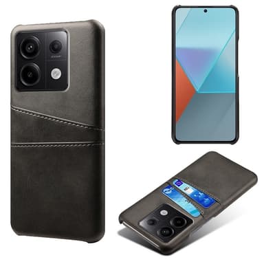 Xiaomi Redmi Note 13 Pro 5G -suojakuorelle Takakorttitaskuille