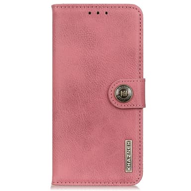 Xiaomi Redmi Note 13 Pro 5G Case Shell KHAZNEH  -kotelolle Vaaleanpunainen