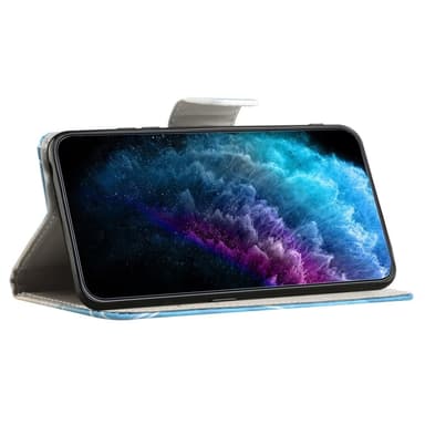 Samsung Galaxy A25 Lompakkotelineen kotelo Kuviollinen puhelimen kansi