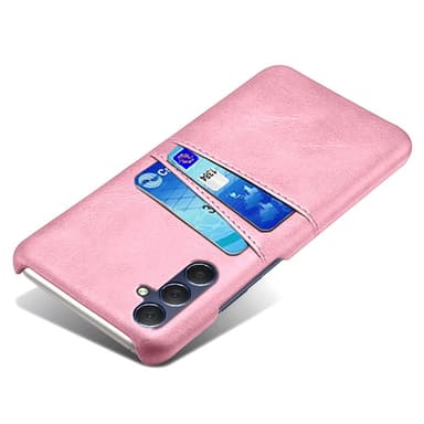 Samsung Galaxy A15 KSQ Pu-nahkapäällysteinen kuori kova kotelo
