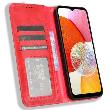 Lompakkoteline Käännettävä puhelinkotelo Samsung Galaxy A15
