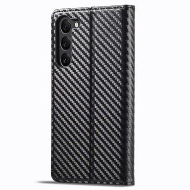 LC.IMEEKE Lompakkokotelo Samsung Galaxy S24 - Musta