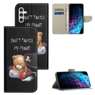 Samsung Galaxy A25 Lompakkotelineen kotelo Kuviollinen puhelimen kansi
