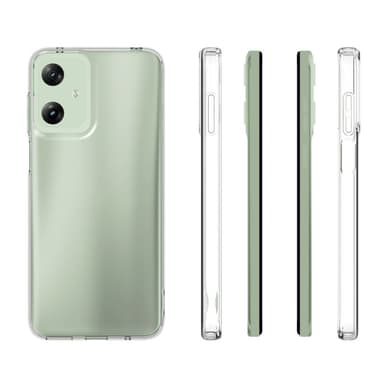 Motorola Moto G Play (2024) -kotelolle TPU:n takakansi