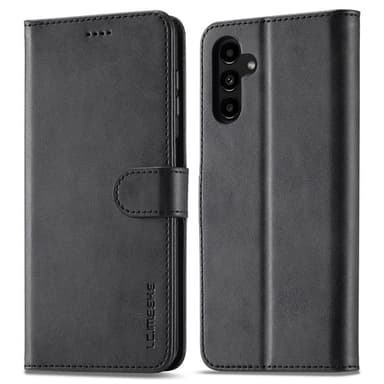 LC.IMEEKE lompakkokotelo Samsung Galaxy A15 - musta
